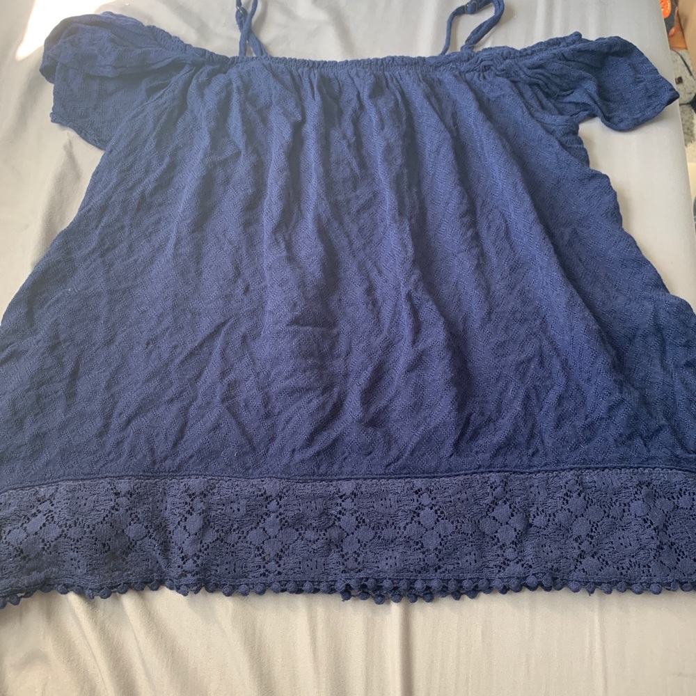Off the shoulder shirt